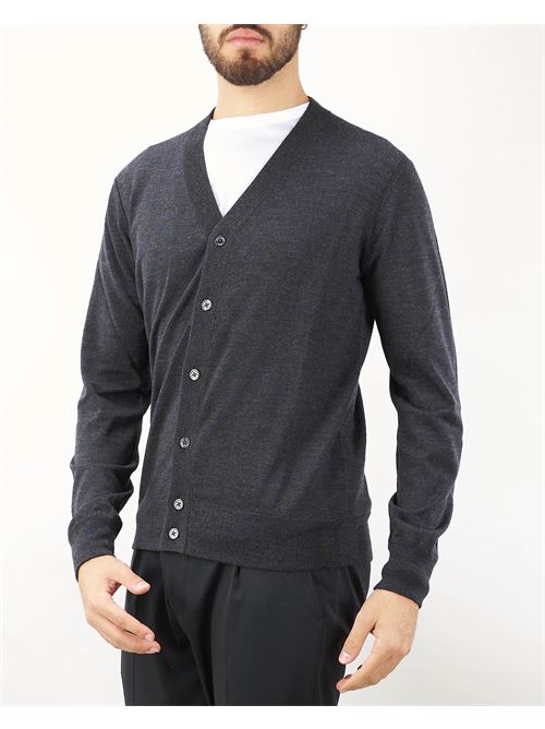 Mernos wool cardigan Paolo Pecora PAOLO PECORA | Cardigan | A005F0018996